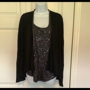 Express lightweight cardigan